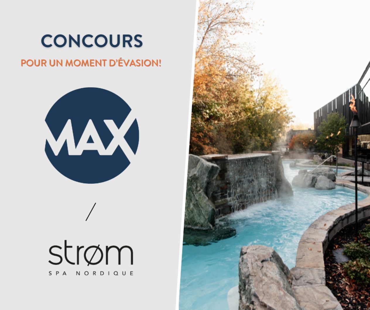 Concours MAX & STROM SPA