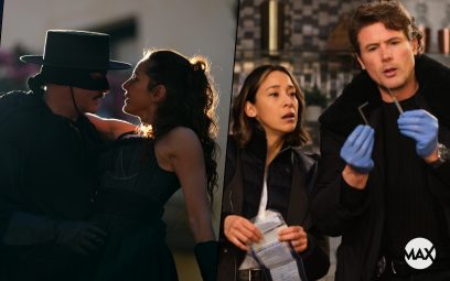 Les séries et films à regarder en novembre sur MAX